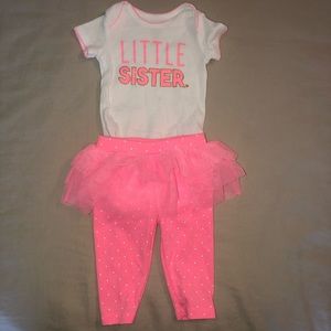 Little sister matching sat